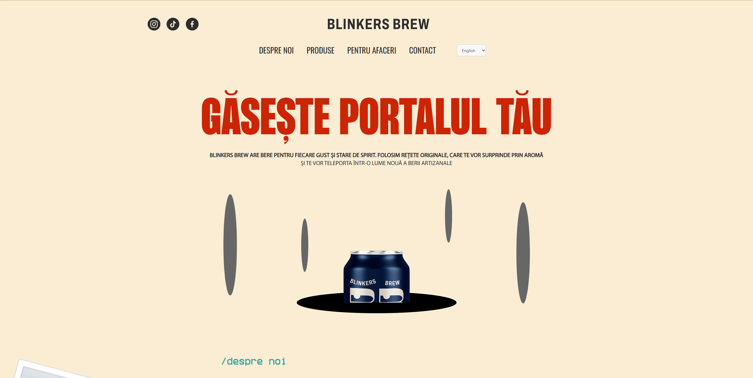 BlinkersBrew — Site-uri