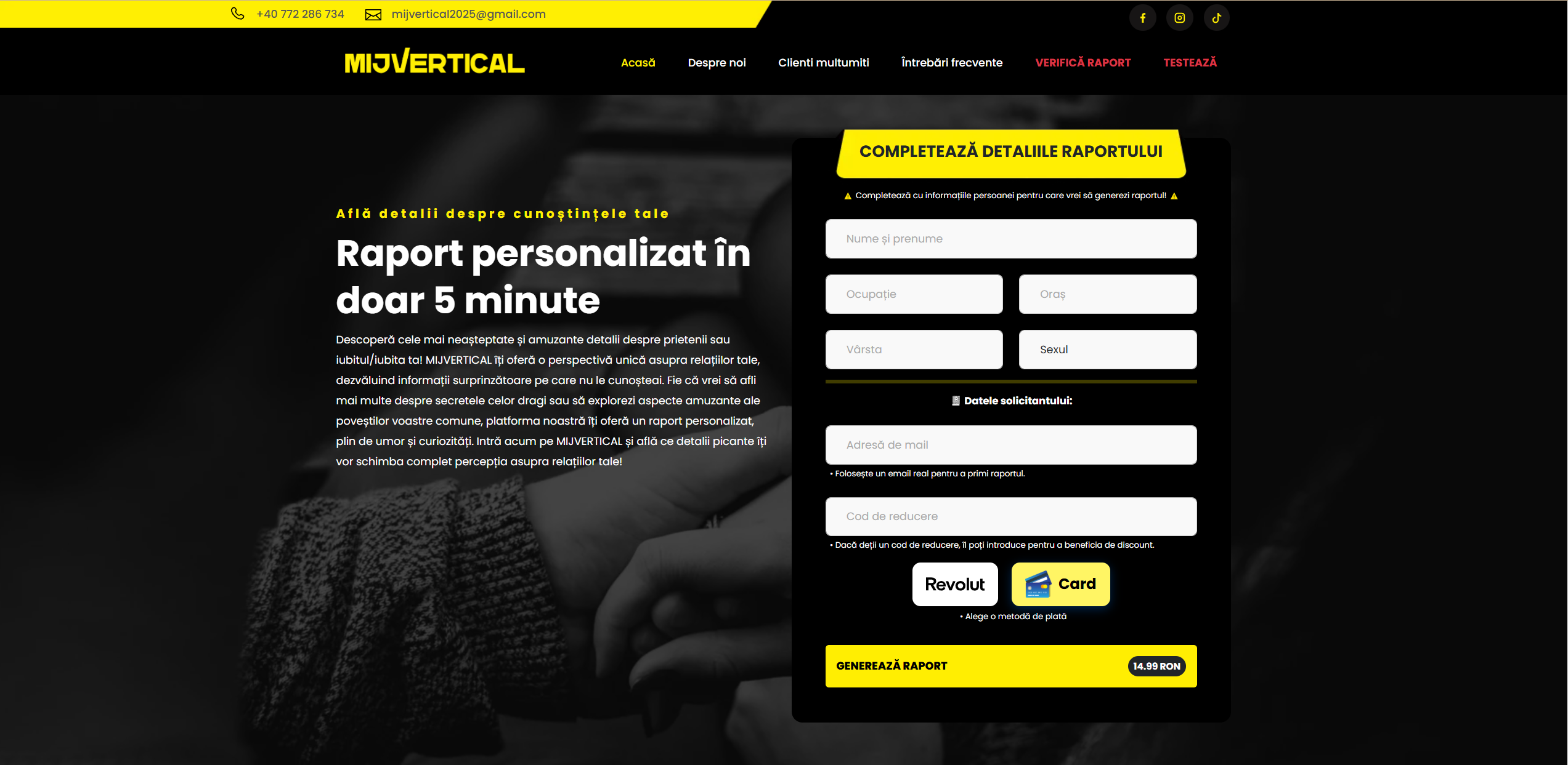 mijVertical — Site-uri