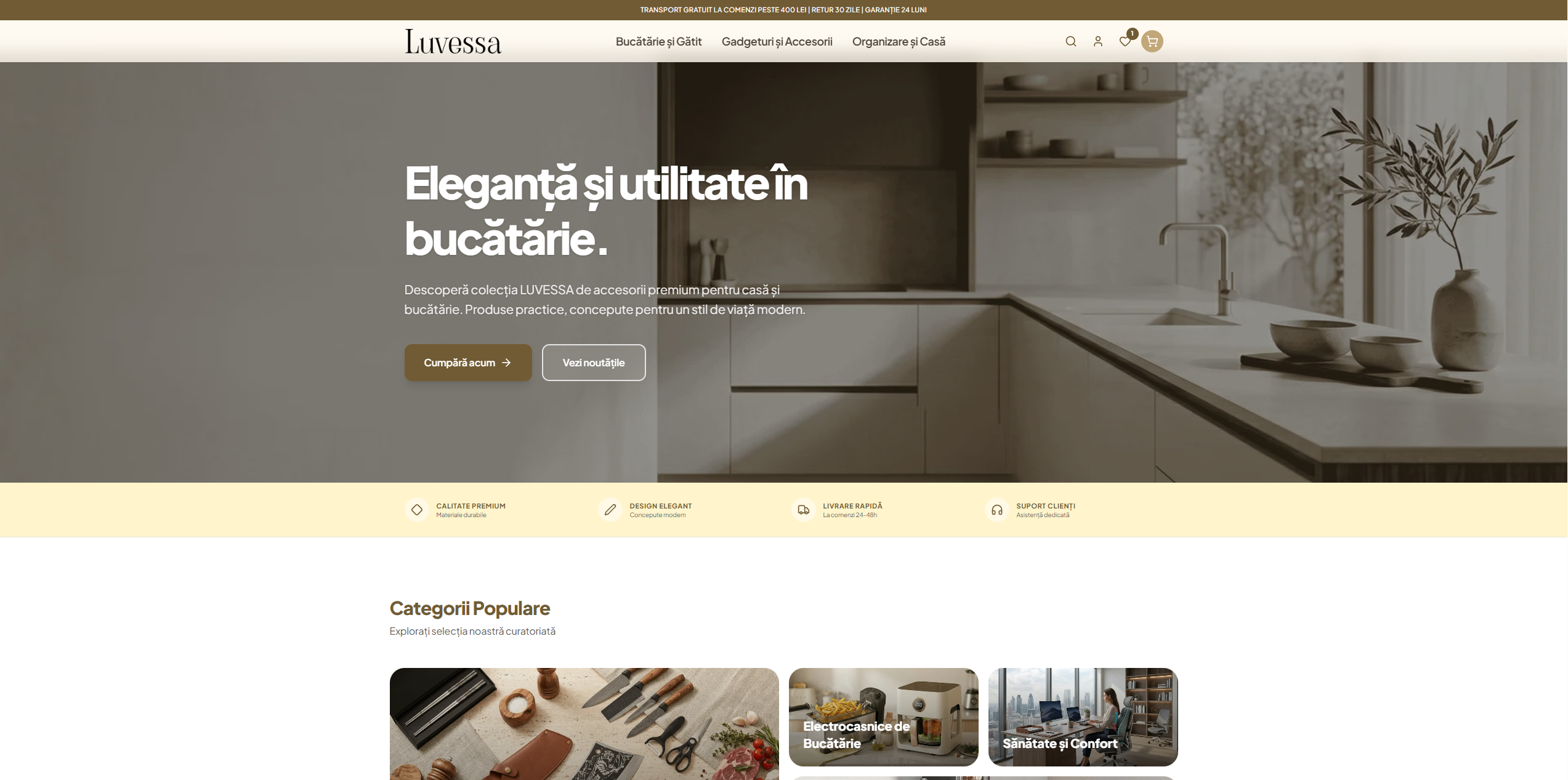 Luvessa — Site-uri