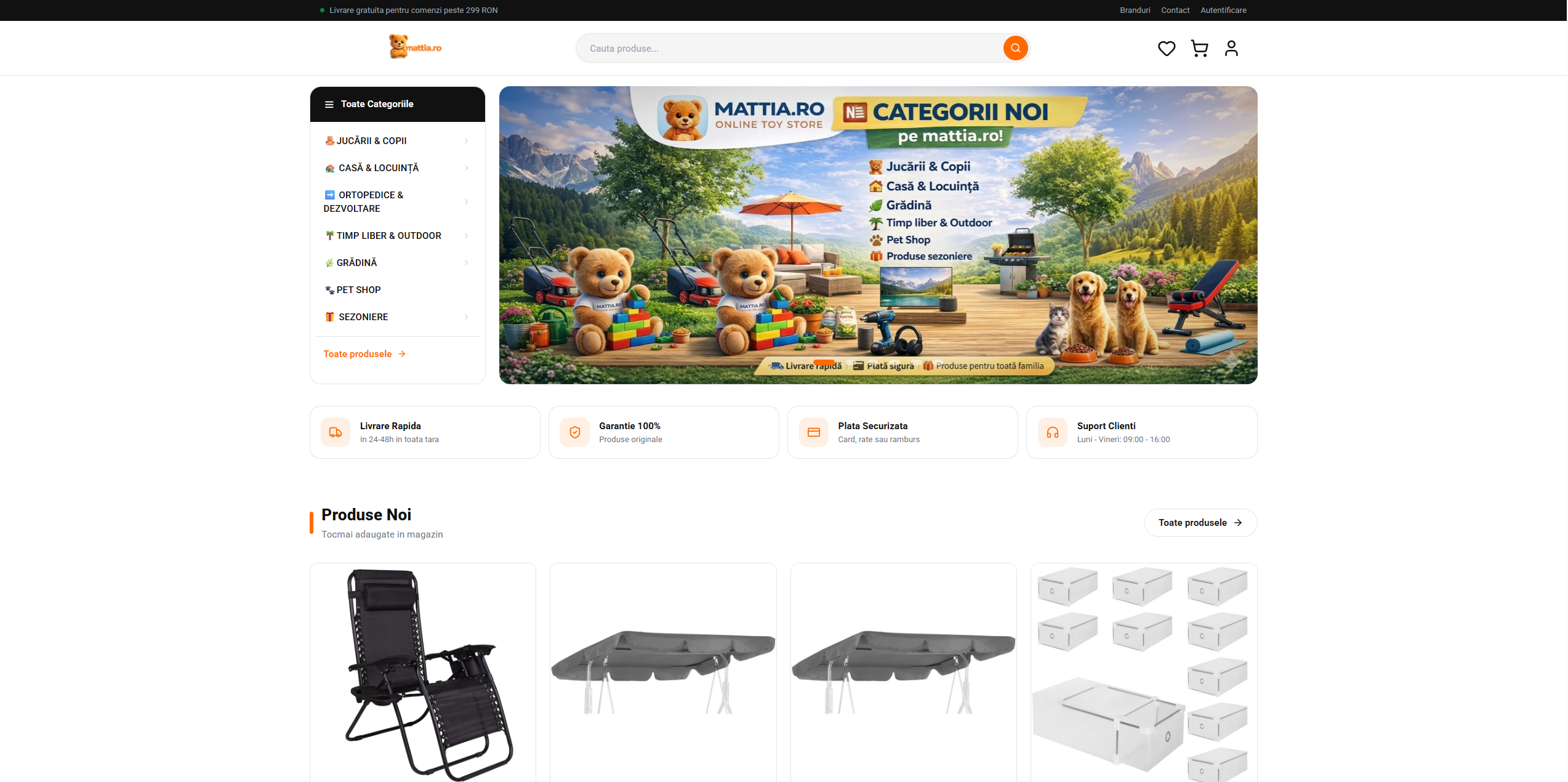 Mattia — Site-uri